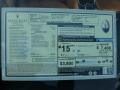  2013 Maserati GranTurismo Convertible GranCabrio Window Sticker #35