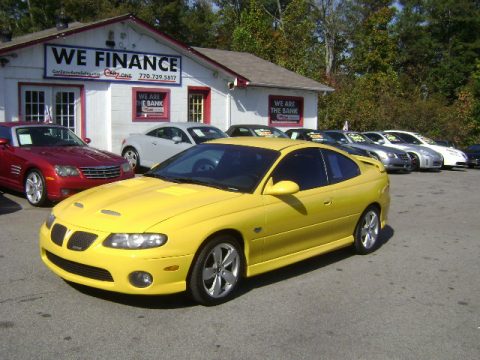 Yellow Jacket Pontiac GTO Coupe. Click to enlarge. Yellow Jacket Pontiac GTO Coupe. Click to enlarge.