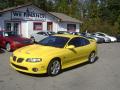 2004 Pontiac GTO Coupe Yellow Jacket 2004 Pontiac GTO Coupe Yellow Jacket