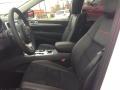  2013 Jeep Grand Cherokee Trailhawk Black/Red Stitching Interior #9