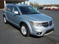 Front 3/4 View of 2013 Dodge Journey SXT #1