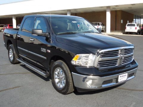Black Ram 1500 Big Horn Crew Cab.  Click to enlarge.