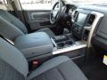  2013 Ram 1500 Black/Diesel Gray Interior #25