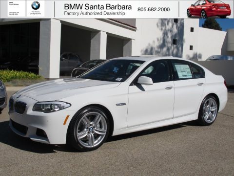 2011 Bmw 535i white for sale