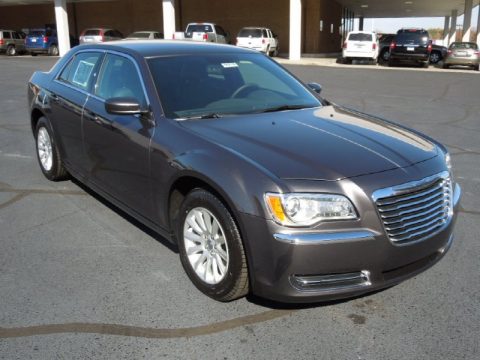 Granite Crystal Metallic Chrysler 300 .  Click to enlarge.