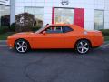  2012 Dodge Challenger Header Orange #2