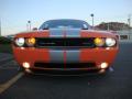  2012 Dodge Challenger Header Orange #7