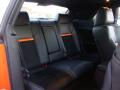 Rear Seat of 2012 Dodge Challenger SRT8 392 #23