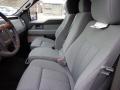 Front Seat of 2013 Ford F150 XLT SuperCrew 4x4 #8
