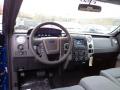 Dashboard of 2013 Ford F150 XLT SuperCrew 4x4 #10