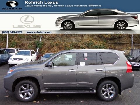 Knights Armor Pearl Lexus GX 460 Premium.  Click to enlarge.