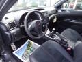  STi Black Alcantara/Carbon Black Interior Subaru Impreza #15