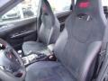 Front Seat of 2012 Subaru Impreza WRX STi 4 Door #16