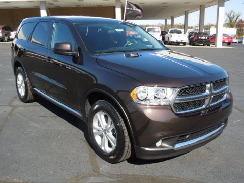 Rugged Brown Pearl Dodge Durango SXT.  Click to enlarge.