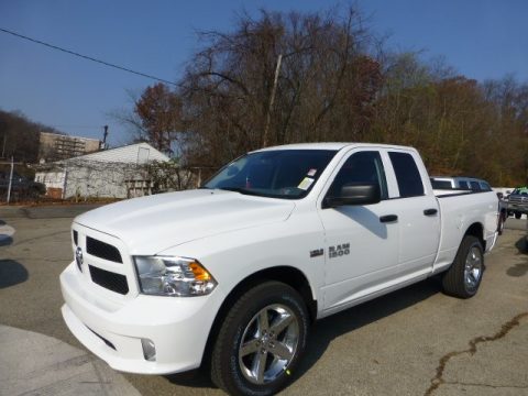 Bright White Ram 1500 Express Quad Cab 4x4. Click to enlarge. Bright White Ram 1500 Express Quad Cab 4x4. Click to enlarge.