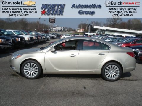 Champagne Silver Metallic Buick Regal Turbo.  Click to enlarge.