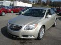 Front 3/4 View of 2013 Buick Regal Turbo #2