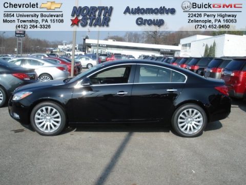 Black Onyx Buick Regal Turbo.  Click to enlarge.