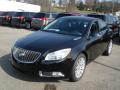 Front 3/4 View of 2013 Buick Regal Turbo #2