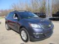 Front 3/4 View of 2013 Chevrolet Traverse LTZ AWD #7