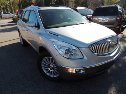 Quicksilver Metallic Buick Enclave CXL. Click to enlarge. Quicksilver Metallic Buick Enclave CXL. Click to enlarge.