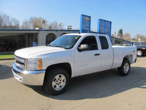 Summit White Chevrolet Silverado 1500 LT Extended Cab 4x4. Click to enlarge. Summit White Chevrolet Silverado 1500 LT Extended Cab 4x4. Click to enlarge.