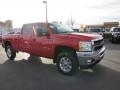 2011 Chevrolet Silverado 2500HD LT Crew Cab 4x4 Victory Red 2011 Chevrolet Silverado 2500HD LT Crew Cab 4x4 Victory Red