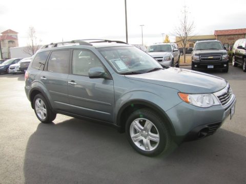 Sage Green Metallic Subaru Forester 2.5 X Premium.  Click to enlarge.