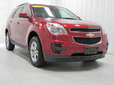 Cardinal Red Metallic Chevrolet Equinox LT AWD. Click to enlarge. Cardinal Red Metallic Chevrolet Equinox LT AWD. Click to enlarge.