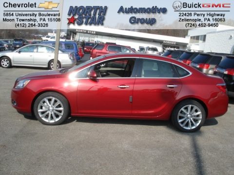 Crystal Red Tintcoat Buick Verano FWD. Click to enlarge. Crystal Red Tintcoat Buick Verano FWD. Click to enlarge.