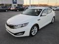 Front 3/4 View of 2011 Kia Optima EX Turbo #3