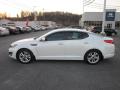  2011 Kia Optima Snow White Pearl #4