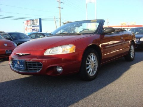 Used 2001 Chrysler Sebring LXi Convertible for Sale - Stock #P5545 ...