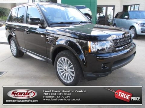Santorini Black Land Rover Range Rover Sport HSE.  Click to enlarge.