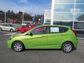  2013 Hyundai Accent Electrolyte Green #2