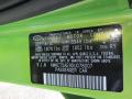 Hyundai Color Code VE9 Electrolyte Green #10