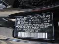 Hyundai Color Code AF Black Noir Pearl #10