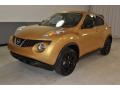 Front 3/4 View of 2013 Nissan Juke SL #7