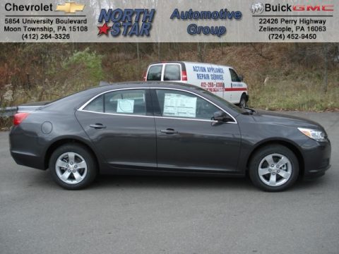 Taupe Gray Metallic Chevrolet Malibu LT.  Click to enlarge.