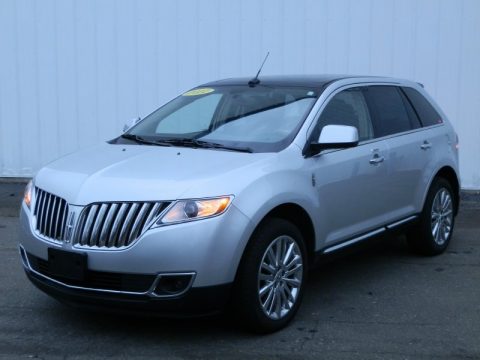 Ingot Silver Metallic Lincoln MKX AWD.  Click to enlarge.