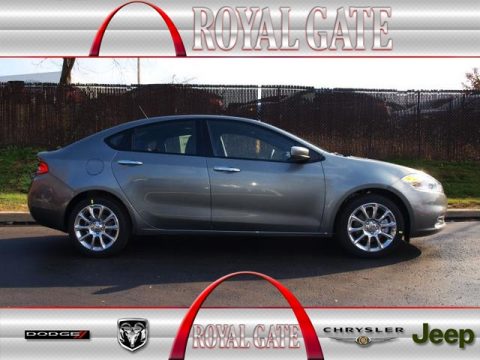 Tungsten Metallic Dodge Dart Limited.  Click to enlarge.