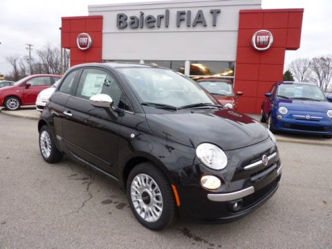 Fiat 500 Lounge