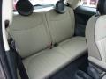 Rear Seat of 2013 Fiat 500 Lounge #8