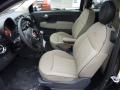 Front Seat of 2013 Fiat 500 Lounge #9