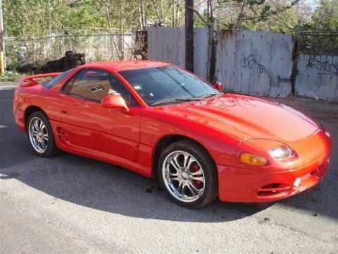 Caracas Red Mitsubishi 3000GT SL Coupe.  Click to enlarge.