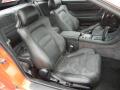  1996 Mitsubishi 3000GT Black Interior #6