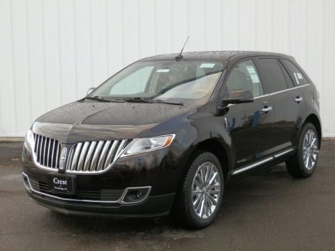 Kodiak Brown Lincoln MKX AWD.  Click to enlarge.