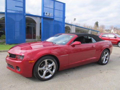 Crystal Red Tintcoat Chevrolet Camaro LT/RS Convertible.  Click to enlarge.
