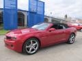 2013 Chevrolet Camaro LT/RS Convertible Crystal Red Tintcoat 2013 Chevrolet Camaro LT/RS Convertible Crystal Red Tintcoat