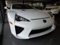 Front 3/4 View of 2012 Lexus LFA Coupe #5